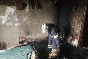 В Каневе горела многоэтажка: есть жертва (фото)