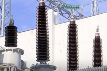 Отключение света в Киевской области