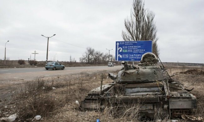 война на донбассе