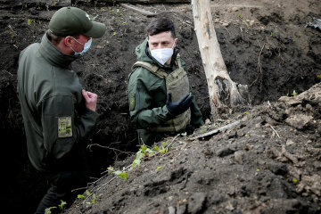 Владимир Зеленский, Донбасс