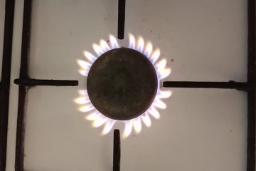 Отключение газа в неделю с 9 по 15 июня