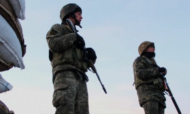 Крым российские военные