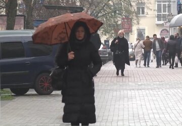 Прогноз погоди на тиждень з 24 по 30 листопада в Запоріжжі
