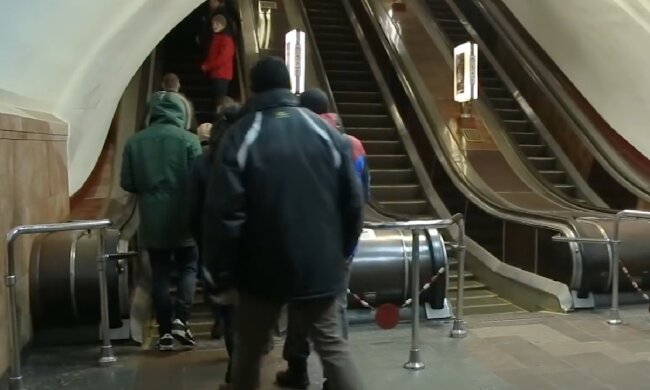 Ограничение движения в Киеве