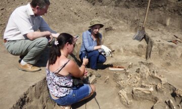 Раскопки археологов в Бельском городище