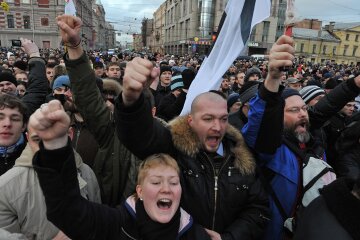 протест, бунт, россияне