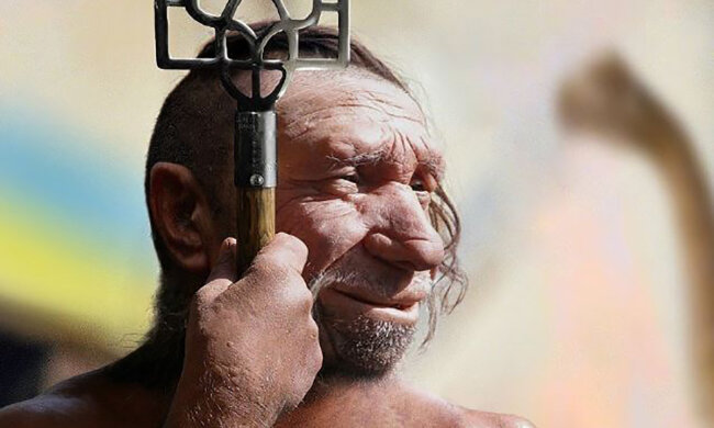 древний украинец