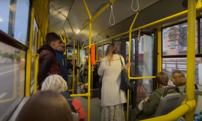 київ, українці, осінь, транспорт, проїзд