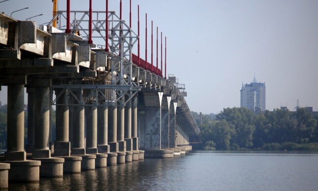 Днепр, Новый мост