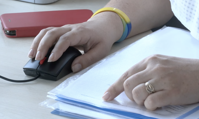 Гуманітарна допомога для ВПО та пенсіонерів у Дніпропетровській області