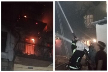 В центре Одессы загорелся жилой дом, спасатели бросились на помощь: кадры и подробности ЧП