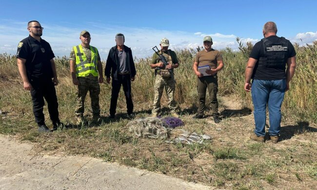 Нанесен ущерб почти на миллион гривен: на Одесщине в заповеднике задержали браконьера