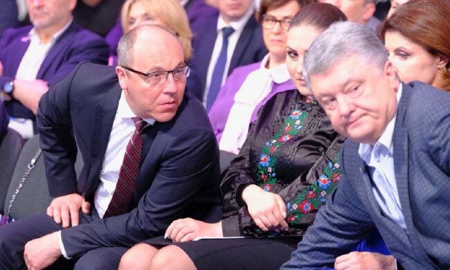 Порошенко, Парубий