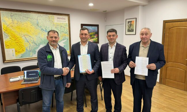 Исторический шаг в Карпатах: частная земля впервые была передана государству для создания инклюзивного хаба для ветеранов