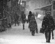 Мощный снегопад обрушился на Киев: стало известно, каким будет апрель