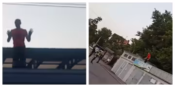 Грозился перегрызть электропровода: в Харькове неадекват остановил поезда, кадры
