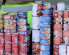 Гуманітарна допомога для пенсіонерів у Харківській області