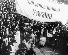 демонстрація літо 1917