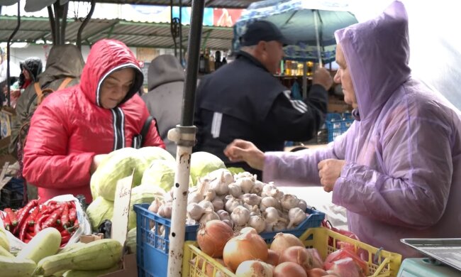 Дефицит продуктов в Одессе