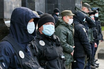 Поліція, карантин
