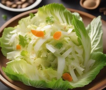 Рецепт салата «Цезарь» с пекинской капустой