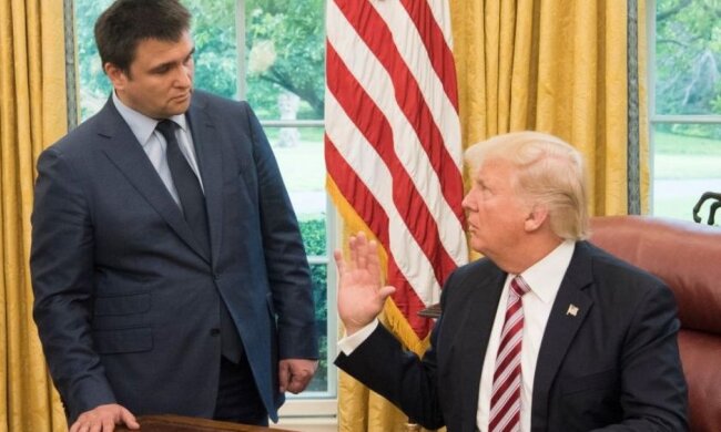 трамп, климкин