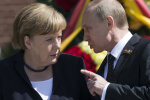 Владимир Путин, Ангела Меркель