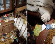 Жителька Харківщини залишила малолітніх дітей вдома на дві доби