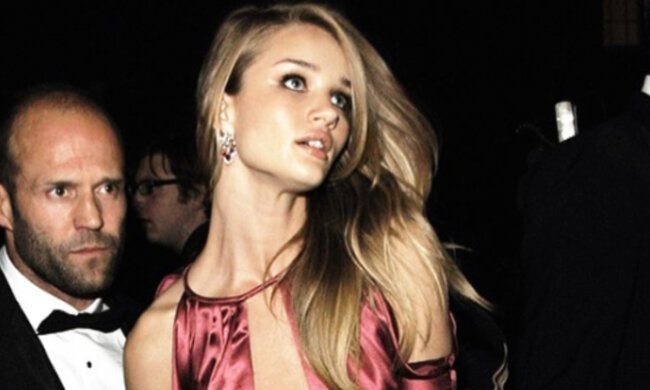 Розі Хантінгтон-Уайтлі, Джейсон Стетхем