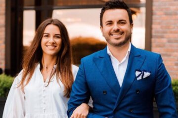 Дружина Григорія Решетника, Христина Решетник