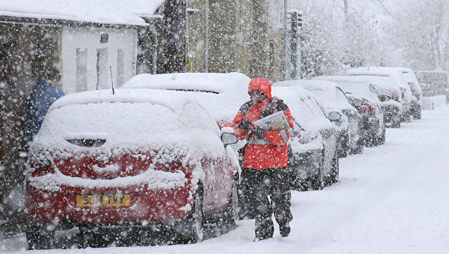 Снегопад-снег