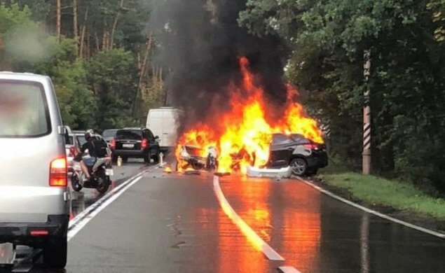 «Дорога смерти» в черте столицы - Киевавтодор проблему игнорирует