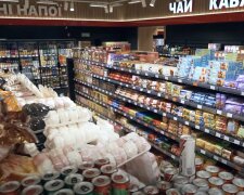 Дефіцит продуктів у Сумській області