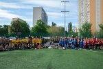 «Сильнее вместе»: дети из футбольной секции при поддержке Favbet Foundation приняли участие в фестивале ко Дню Европы
