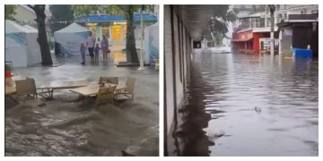 Почалася евакуація і включені сирени: зливи накоїли бід на популярних курортах в РФ, відео