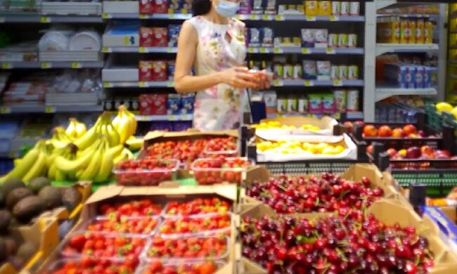 ціни, продукти, супермаркет