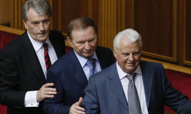 кравчук, кучма, ющенко