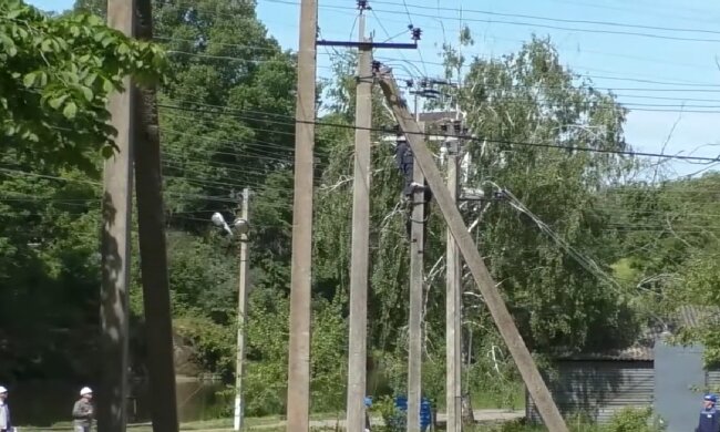 графіки відключення світла у Сумській області на 21 травня