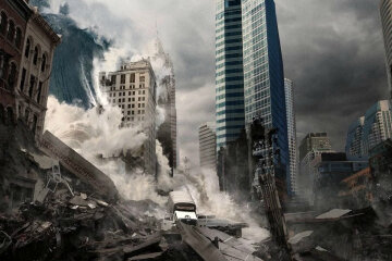 катастрофа, потоп