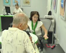 Гуманитарная помощь для пенсионеров в Виннице