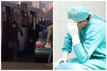 «Місць немає»: лікарів цинічно випихають з транспорту, ніякі документи не допомагають
