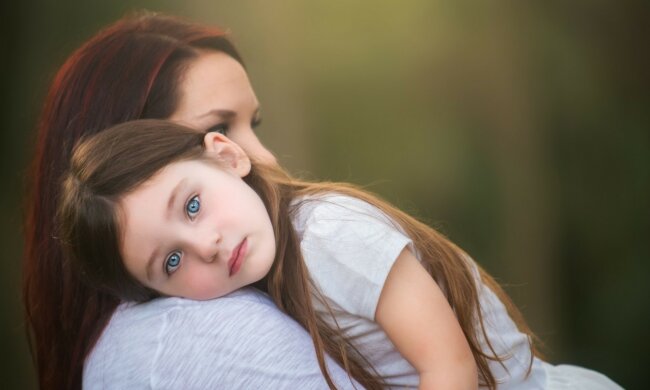 мама, ребенок