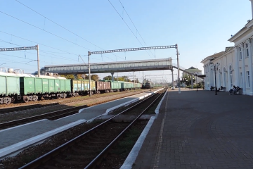 Новий графік руху поїздів у Полтавській області