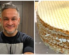 Судья "Мастер Шеф" Хименес-Браво раскрыл секрет, как сделать вафельный торт еще вкуснее: "Точно такого не пробовали"