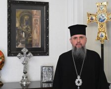 Митрополит Эпифаний в Большой четверг обратился к украинцам (видео)