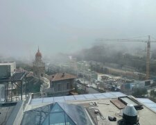 Странный дым накрыл Одессу: кадры масштабного явления