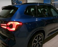 Рестайлінгова BMW X3 незабаром з'явиться на українських дорогах: експерти знайшли недоліки