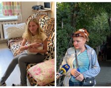 "Им нужны детские выплаты": молодая мать сообщила, почему ночевала на улице в Одессе