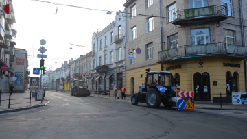 Обмеження руху траснпорту в Дніпрі