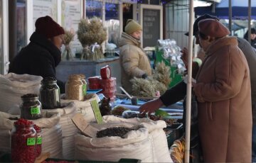 Дефицит продуктов в Днепропетровской области: